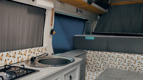 Rambo VIII – Off Grid, Touring or Site Set Up - Suitable for up to 5 persons!