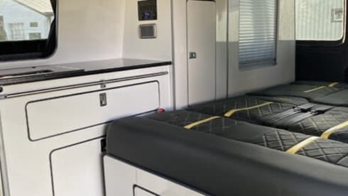 Doug – 4 berth LWB VW Transporter