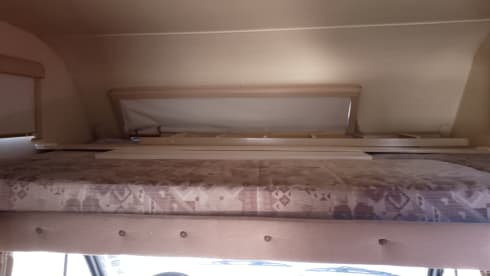 blue bird – 4-person Fiat 280 / Knaus from 1990
