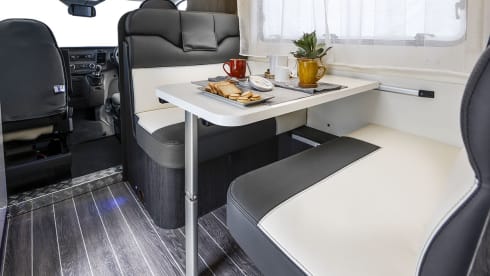 New 71 reg  Roller Team 675 6 Berth Luxury Motorhome