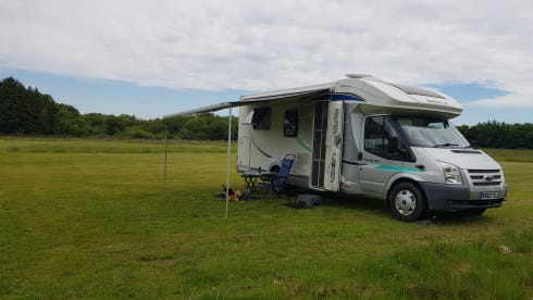 Duke – Meet Duke, our 3 Berth Handsome Motorhome.