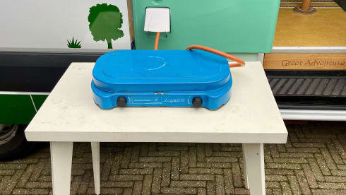 Greetadventure –  Sprinter, completely self-sufficient