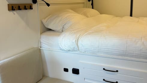 Accogliente camper autosufficiente