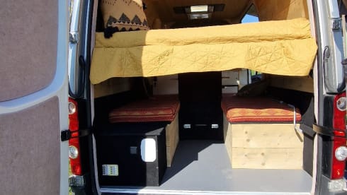 *CompasSie* – Buscamper 4p, Volkswagen Crafter