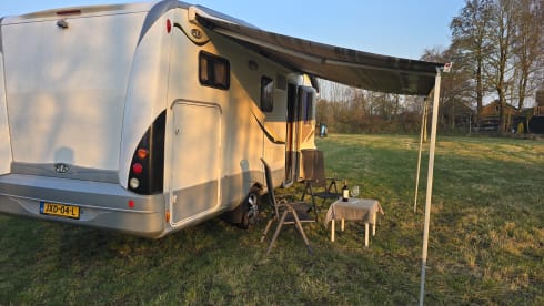 Plexat – 6p Fiat alcove from 2013