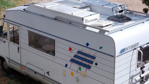 🌞 2025 Rate for Early Bookers Lovely Comfortable Hymer Camper   