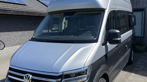 4-sitziger Volkswagen-Bus ab 2021