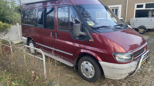 2 pers. kampeerbus – 2p Ford campervan from 2003