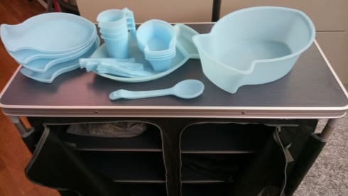 Caravelle – Volkswagen Van Sharing T5 Caravelle - 9 travel seats / 4 berths