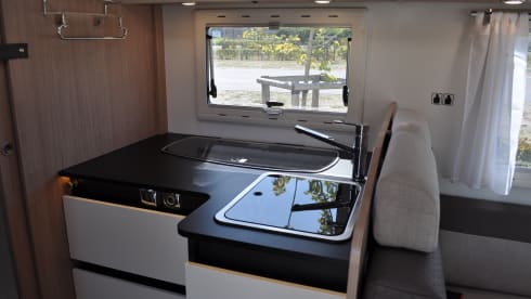 Very spacious family-integrated (new!)