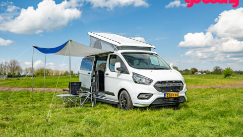 "Kip" Nugget – Ford "Kip" Nugget campervan from 2024, for the ideal holiday! 