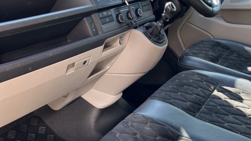 5 berth Volkswagen campervan from 2019
