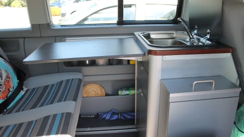 Wonderfully luxurious VW T5 California Beach Automatic