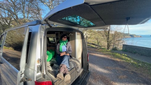 DORIS – Our beautiful VW Campervan, with lots of upgrades