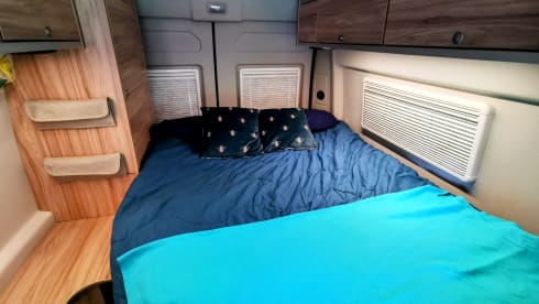 The Hunterwagen! – 4 berth Hymer Sierra Nevada Campervan 2020