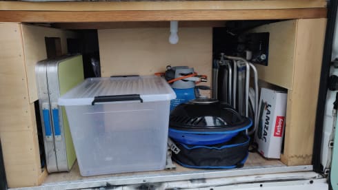 De Reizende Levensgenieter – Nice Fiat camper bus for 2-4 people