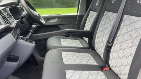 Maggie  – 4 berth Volkswagen campervan from 2023
