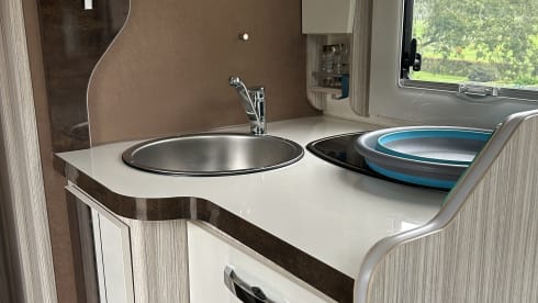 Elnagh 532  T-loft – Camper per 2 persone del 2020