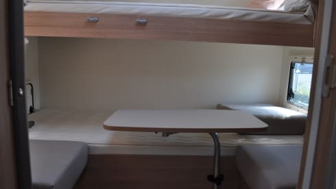 Very spacious family-integrated (new!)