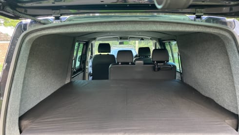 The Mud Runner  – 2 berth Volkswagen campervan from 2014