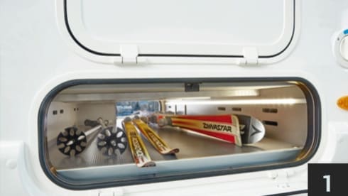 The Bullet II – Luxurious and spacious 4-person Rapido (Automatic) 2025 NEW 