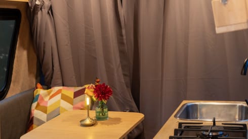 Vanchesca – Zweisitziger Mercedes-Benz Bus aus dem Jahr 2013