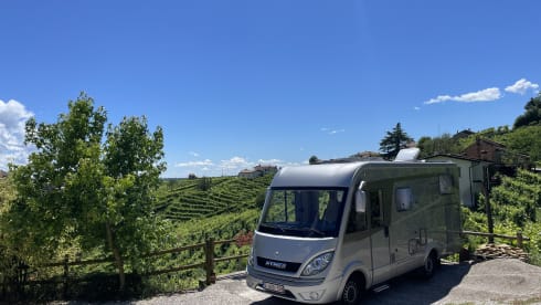 2p Hymer ML540