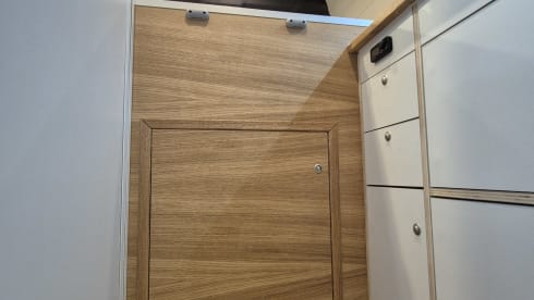 Fiordline One – 3 Berth Luxury Camper with Isofix