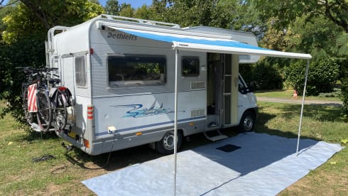 6p Fiat Ducato alcove from 1998