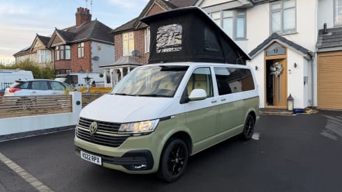 VW transporter brand new conversion