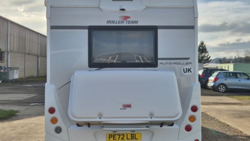 Roller-Team-Nische mit 6 Schlafplätzen ab 2022