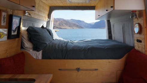 Art – Hand-crafted. INS. INCL. IN PRICE. Low deposit. Off grid Mercedes.