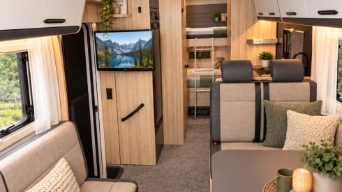 Ronnie – Semi-integrale Sun Living-woning met 6 slaapplaatsen vanaf 2026