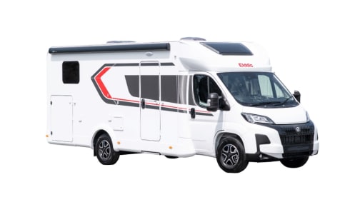 Jura – Elddis Whirlwind GT 74DI (modello 2027), 4 posti letto