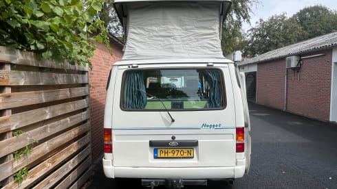 4-Sitzer Ford Nugget Westfalia 