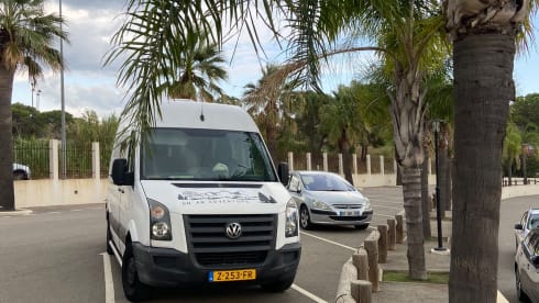 Vrijheidsvriend – 2p Volkswagen Crafter 