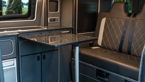 Lomond – Camper Ford a 4 posti letto del 2015