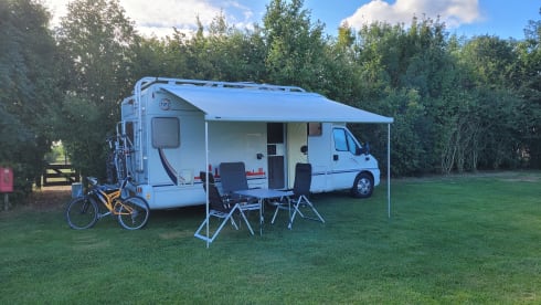 4p Fiat Ducato TEC camper (2.8 engine) from 2004