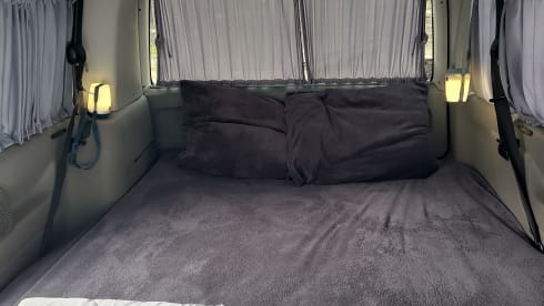 Mijn blauwe ridder – Combi Volkswagen 3 places de 1996