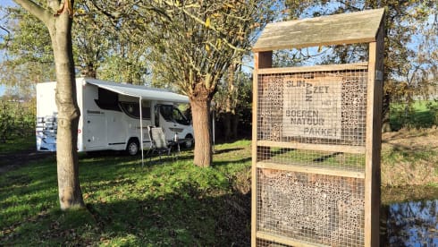 4p Benimar semi-integrated uit 2023