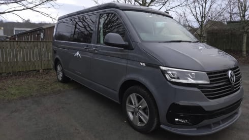 4 berth Volkswagen campervan from 2024