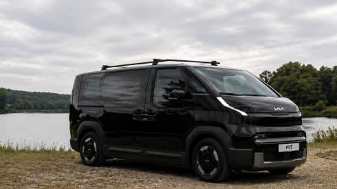 Molly – Electrische Campervan Kia Pv 5.    2 persoons