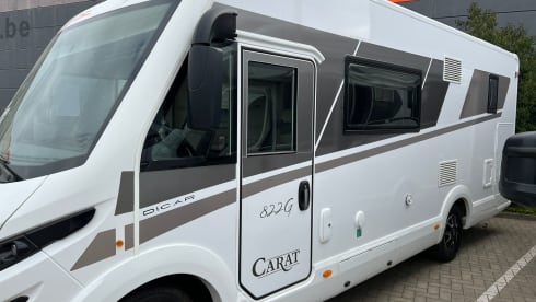 The Roamer – 6p McLouis integrated uit 2021