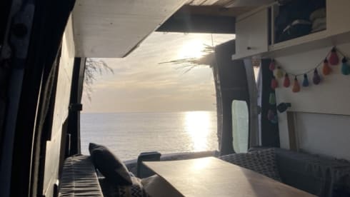 2p self-build Fiat Ducato camper van