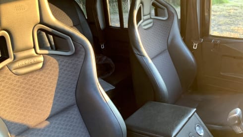 Defender 110 by Lowland Escapes