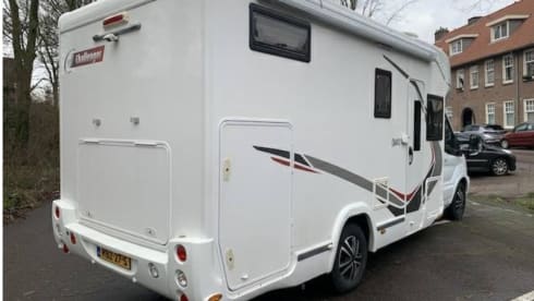 Challenger – 5p Challenger semi-integrated uit 2016