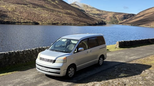 Masha – Camping-car Toyota 2 places de 2003