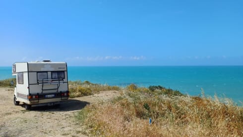 Fiat Ducato Burstner  – Travel with our Danpsy '80s!