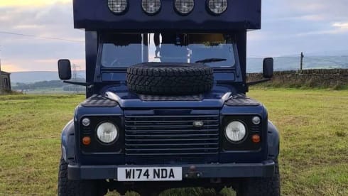 Indie Belle – Land Rover Camper