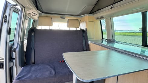 bear hunter – 4p Volkswagen California T5 bus 